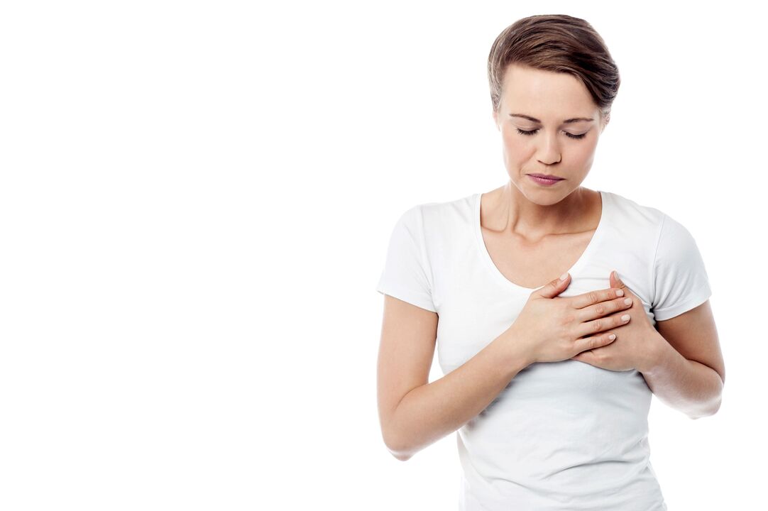 Dolore cardiaco e suo trattamento con le capsule Blutforde
