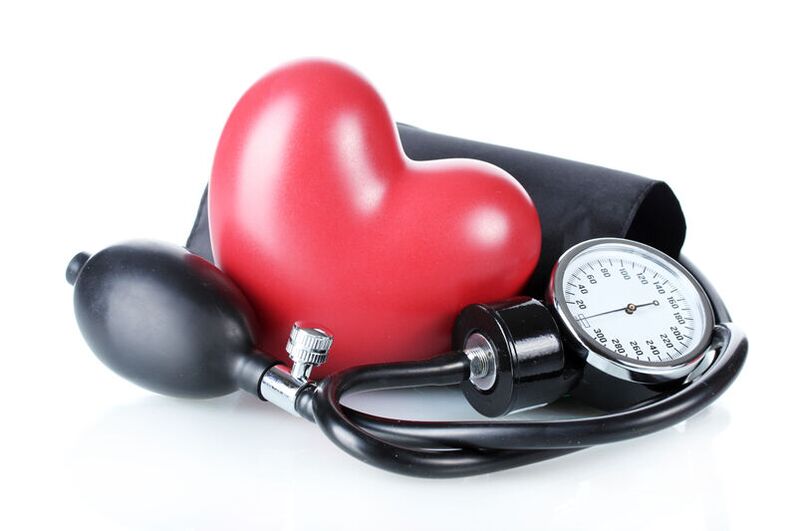 cuore sano dopo aver assunto le capsule Blutforde